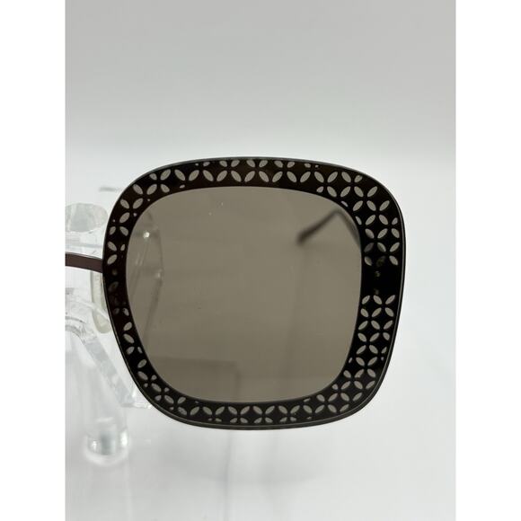 Alaia Oversized Square Sunglasses Brown Lens Women 63mm